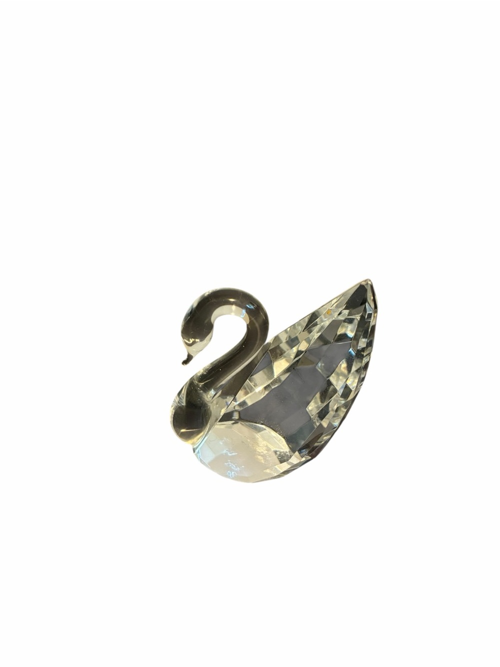 Swarovski Crystal 100th Anniversary Swan